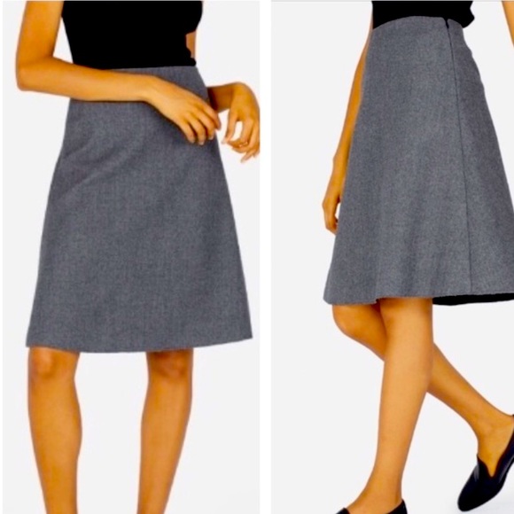 Everlane Dresses & Skirts - 100% Wool A Line Everlane Skirt
